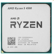 Процессор AMD Ryzen 5 4500 3.6GHz AM4 (100-000000644), OEM