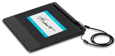 Интерактивный дисплей huion DS510, черный