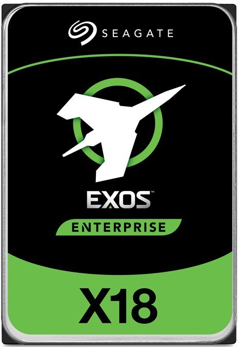 Жесткий диск Seagate Exos X18 16Tb (ST18000NM004J)