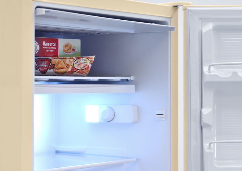 Холодильник Nordfrost NR 403 E бежевый