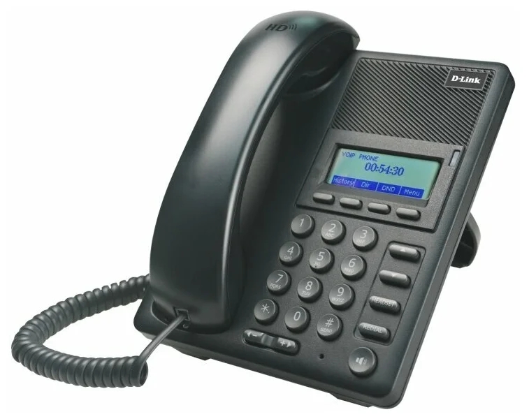 IP-телефон D-Link DPH-120S/F1C  