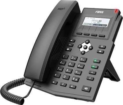 Телефон IP Fanvil X1SG, черный