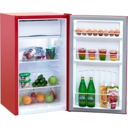 Холодильник NORDFROST NR 403 R красный