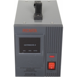 Стабилизатор напряжения Ресанта АСН-2.0/1-Ц 2.5кВА однофазный серый (900/63/6/42)