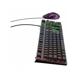 Клавиатура + мышь Оклик GMNG 500GMK черный (1546797)