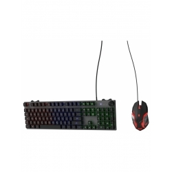 Клавиатура + мышь Оклик GMNG 500GMK черный (1546797)