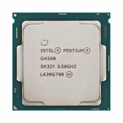 Pentium G4560 OEM (Kaby Lake, 14nm, C2/T4, Base 3,50GHz, HD 610, L3 3Mb, TDP 54W, S1151)