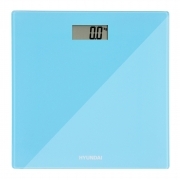 Весы напольные электронные Hyundai H-BS03783 голубой