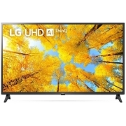 Телевизор LED LG 43" черный (43UQ75006LF.ADKG)