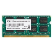 Память оперативная Foxline SODIMM 8GB 1600 DDR3 CL11 (FL1600D3S11-8GH)