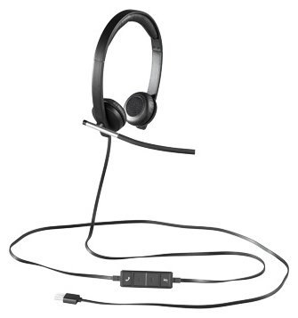 Наушники Logitech Stereo Headset H650e (981-000519)