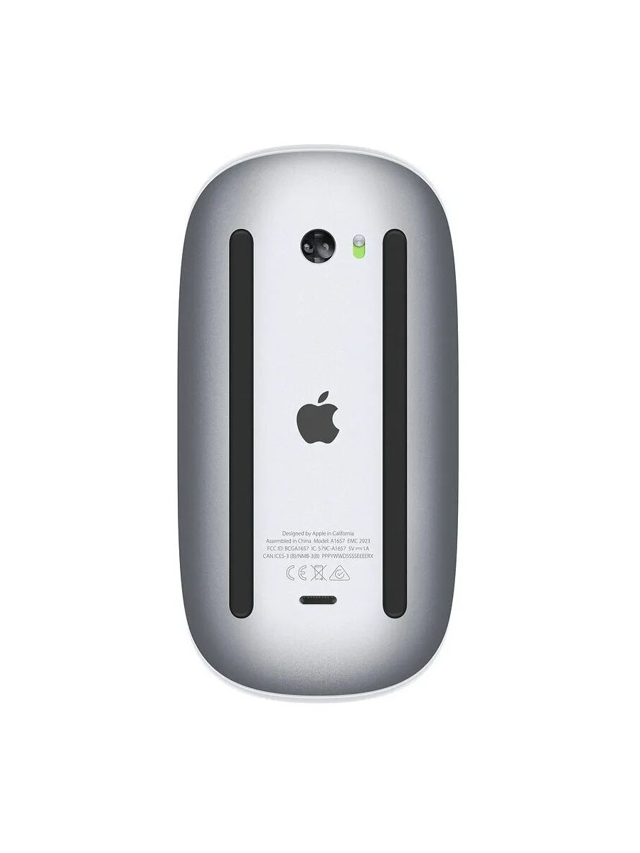 Мышь Apple Magic A1657 белый лазерная беспроводная BT