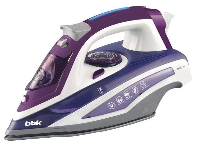 Утюг BBK ISE-2404 (V) фиолетовый