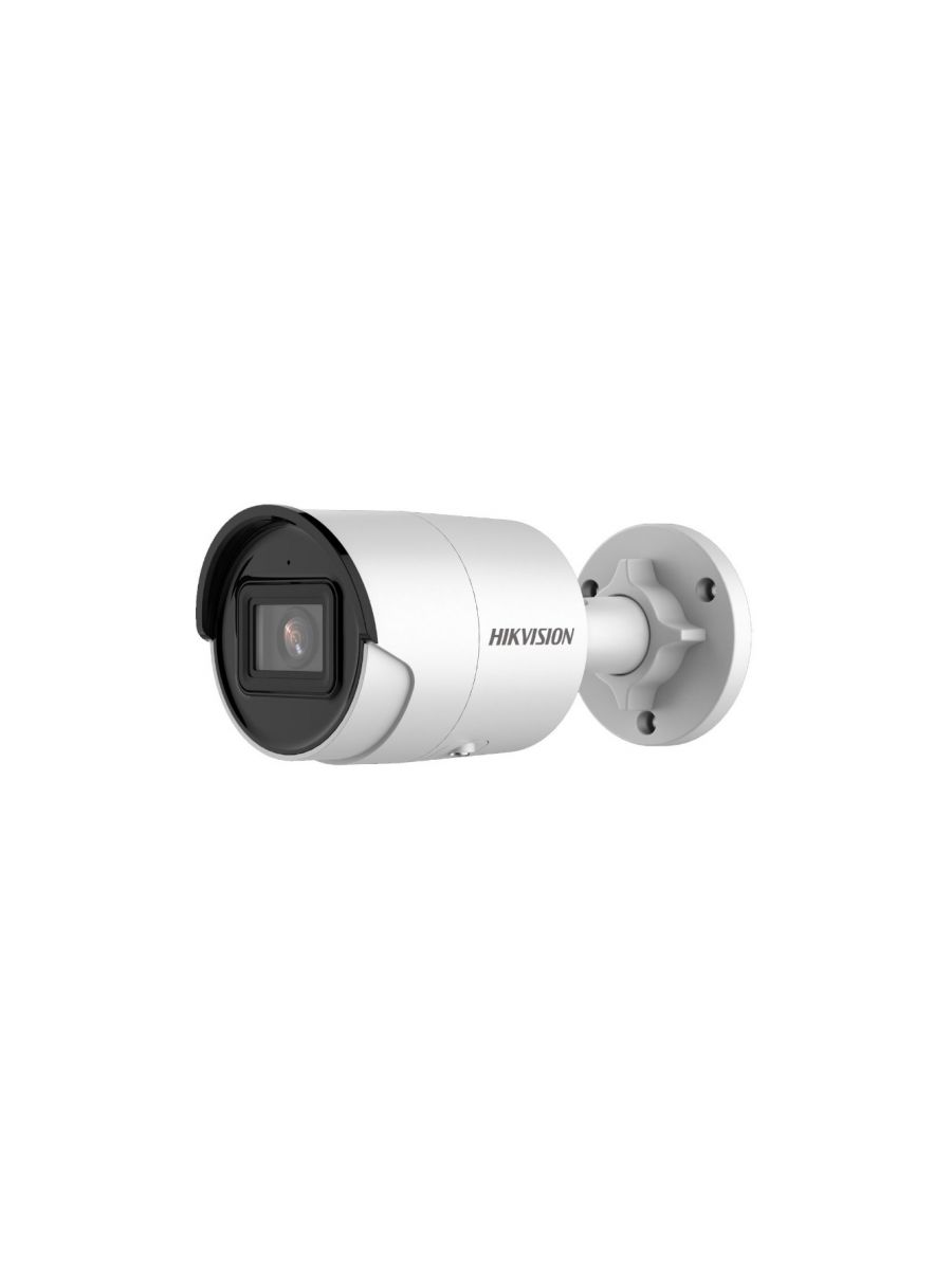 Видеокамера IP Hikvision DS-2CD2043G2-IU 4-4мм, белый