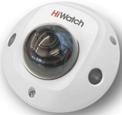 Видеокамера IP HiWatch DS-I259M(C) (2.8 mm), белый