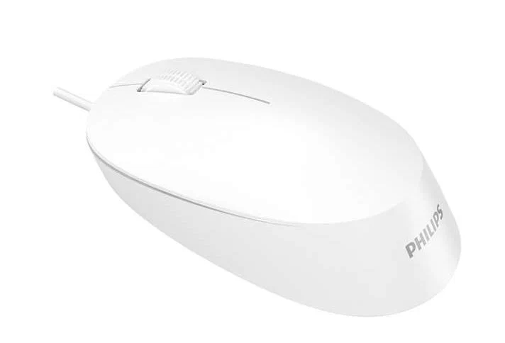 Мышь Philips SPK7207W/01 1200dpi, белый