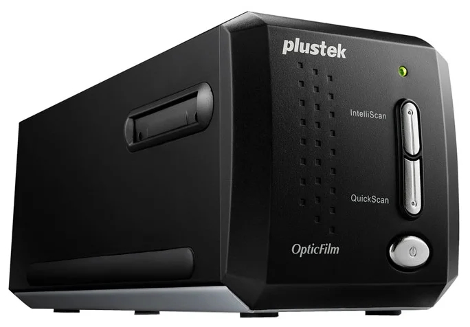  Сканер Plustek OpticFilm 8200i Ai черный (0227TS)