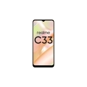 Смартфон Realme C33 64Gb 4Gb, золотой 