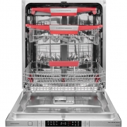 Встраиваемая посудомоечная машина Kuppersberg GIM 6078, серебристый