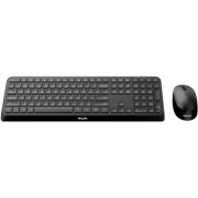 Клавиатура + мышь Philips SPT6307B чёрный (SPT6307B/87)