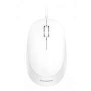 Мышь Philips SPK7207W/01 1200dpi, белый