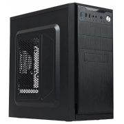 Корпус Prime Box SS302E черный (1011424)