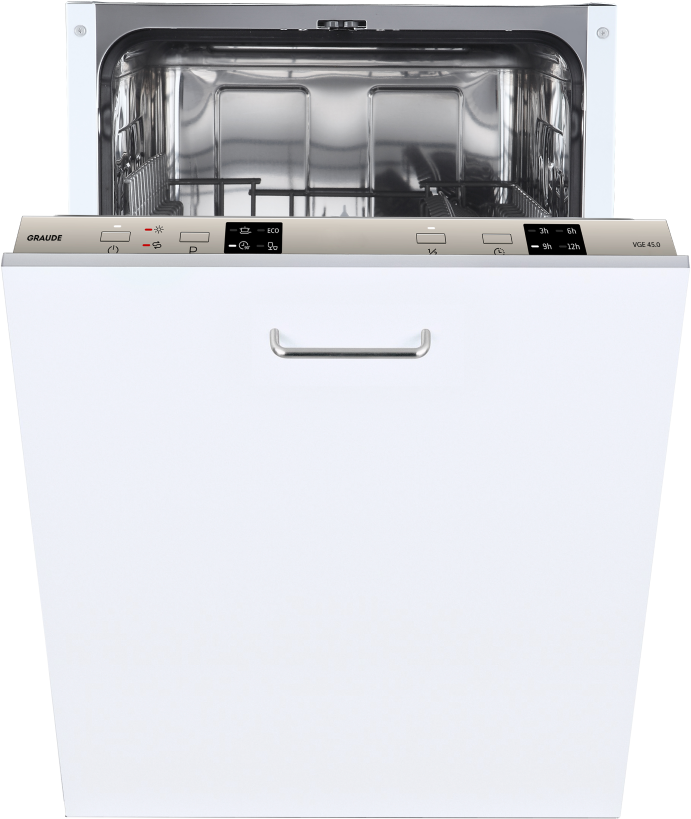 Встраиваемая посудомоечная машина GRAUDE  VGE 45.0, белый