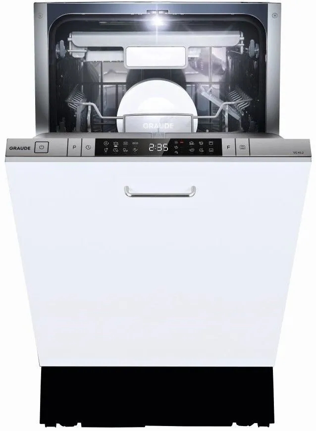 Встраиваемая посудомоечная машина Graude VG 45.2 S, белый