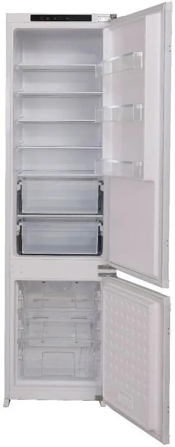 Встраиваемый холодильник graude IKG 190.1 белый