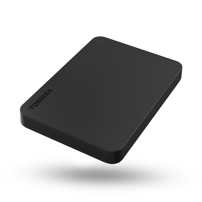 Внешний жесткий диск Toshiba Canvio basics usb-c 2TB black HDTB420EKCAA