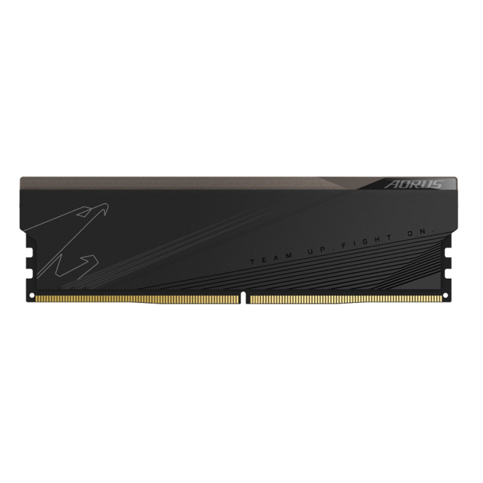 32GB Gigabyte DDR5 5200 DIMM AORUS Gray Gaming Memory GP-ARS32G52D5 Non-ECC, CL40, 1.25V, Heat Shield, Kit (2x16GB), XMP 3.0, Selected High Quality Memory ICs, INTEL Z690 certified, RTL (830335)