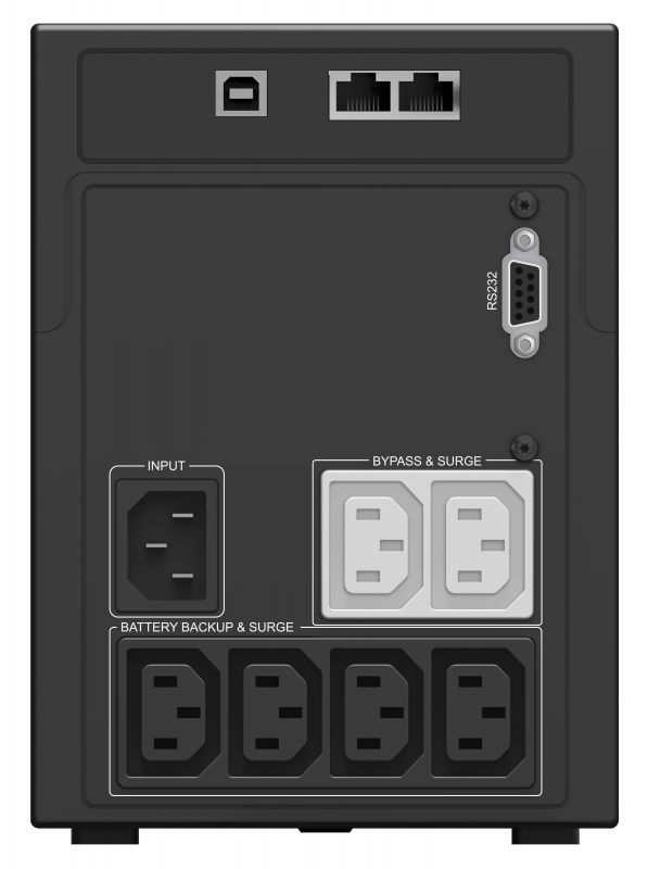 ИБП Ippon Smart Power Pro II 1600 (1005588), черный