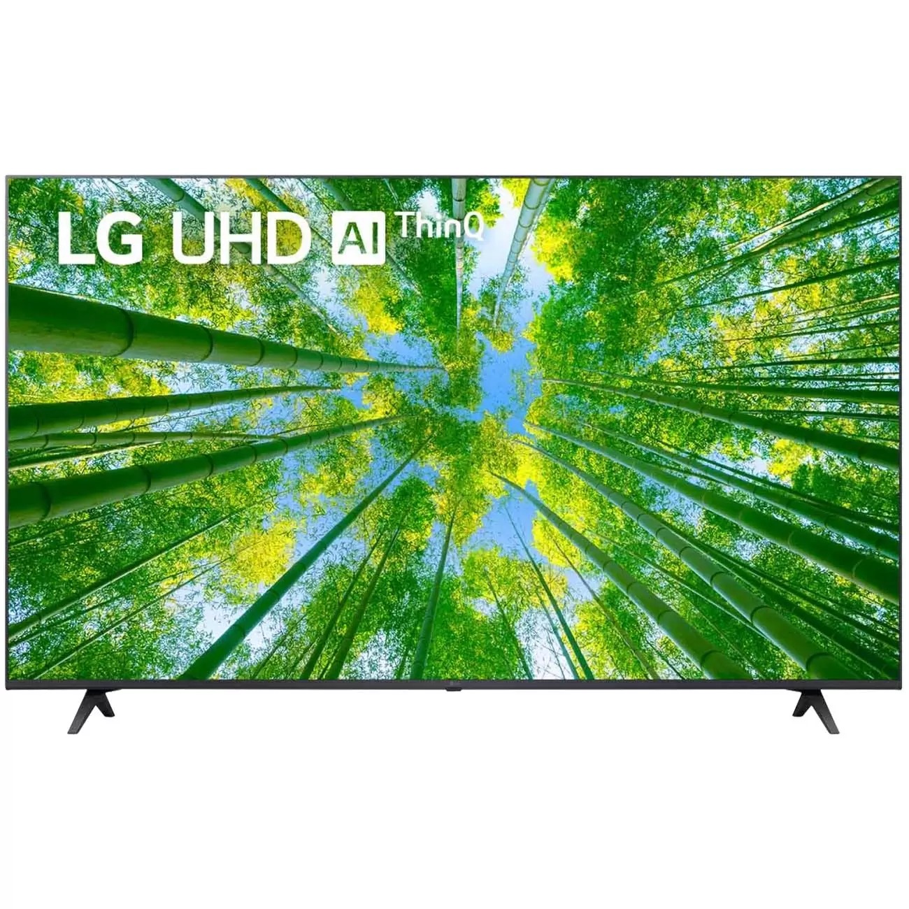 Телевизор LG 50UQ80006LB, черный