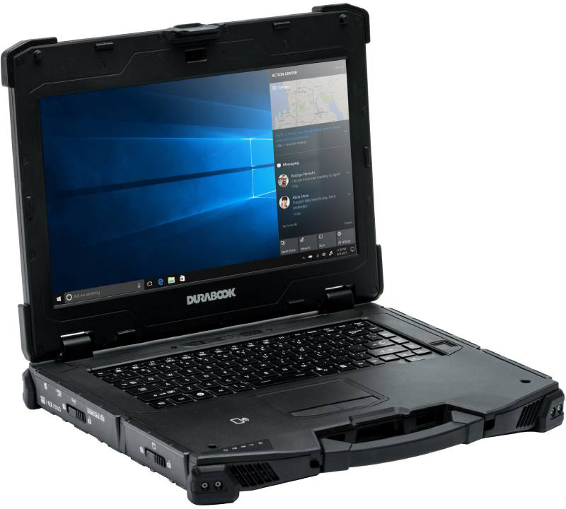 Защищенный ноутбук Z14Gen2 Basic 512Гб durabook Z4E1A3DAEBXX