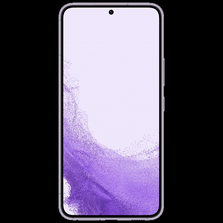 Смартфон Samsung GALAXY S22 2022 S901E GLOBAL 8/128ГБ фиолетовый (SM-S901ELVDMEA)