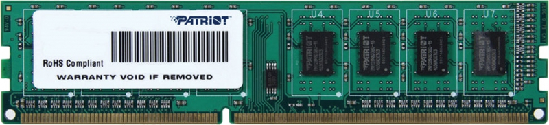 Оперативная память Patriot Memory Signature DDR3 4 ГБ 1 шт. 