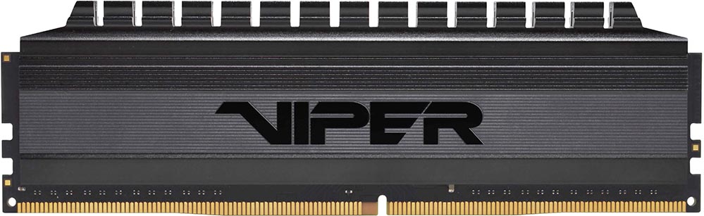 Оперативная память Patriot Viper 4 Blackout DDR4 16Gb (2x8Gb) 3200MHz (PVB416G320C6K)