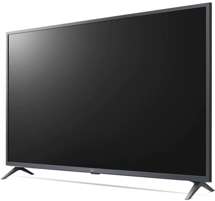 Телевизор LG 43UQ76003LD, черный