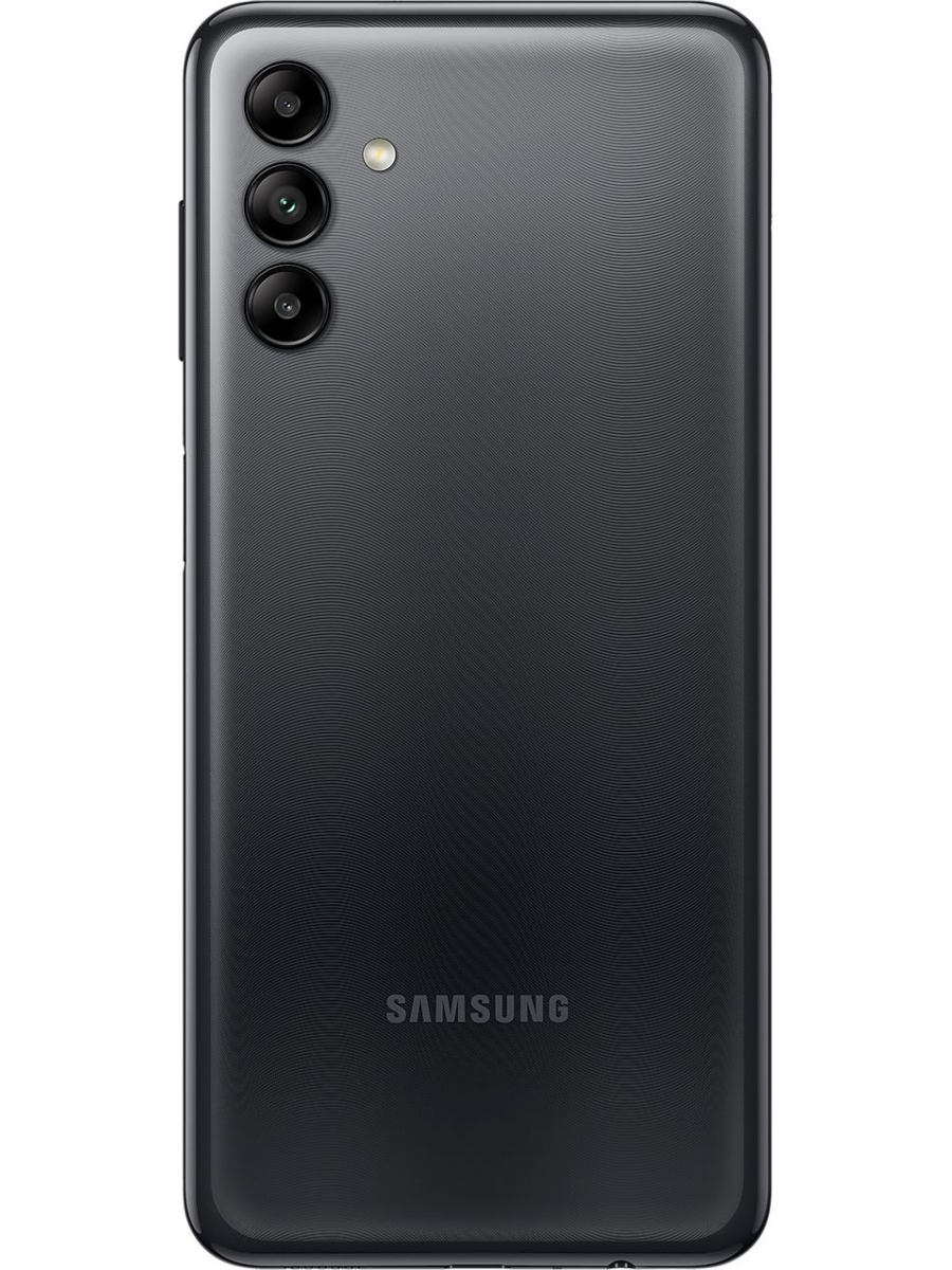 Смартфон Samsung SM-A047F Galaxy A04s 32Gb 3Gb, черный