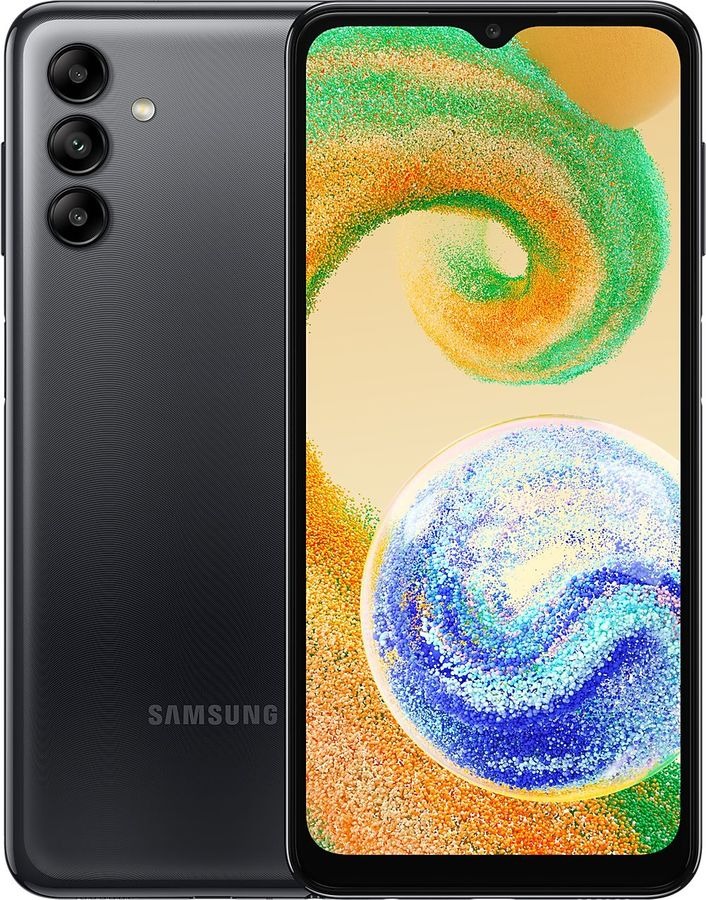 Смартфон Samsung SM-A047F Galaxy A04s 32Gb 3Gb, черный