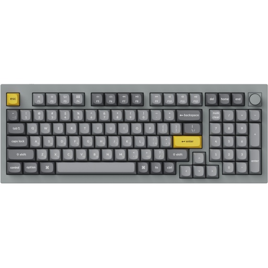 Клавиатура Keychron серый (Q5-N1-RU)
