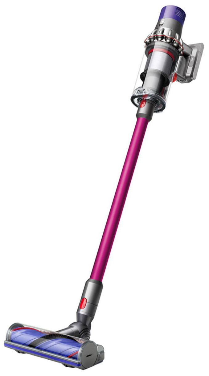 Пылесос Dyson V10 Absolute Extra, фуксия 