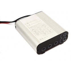248 Компактное автоматическое зарядное устройство для аккумуляторов (АКБ), заряжает все типы свинцово-кислотных АКБ, включая автомобильные. Ток заряда до 8А. IP 50.
