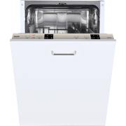 Встраиваемая посудомоечная машина GRAUDE  VGE 45.0, белый