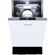 Встраиваемая посудомоечная машина Graude VG 45.2 S, белый