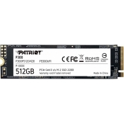 SSD накопитель Patriot P300 512Gb (P300P512GM28)