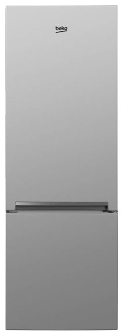 Холодильник Beko RCSK 310M20S серебристый