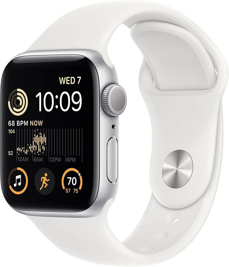 Смарт-часы Apple Watch SE 2022 A2722 40мм OLED LTPO, серебристый 