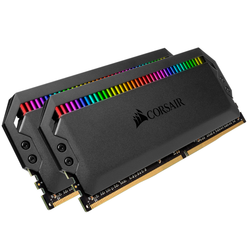 Оперативная память Corsair Dominator Platinum RGB DDR4 16Gb (2x8Gb) 3600MHz (CMT16GX4M2C3600C18)