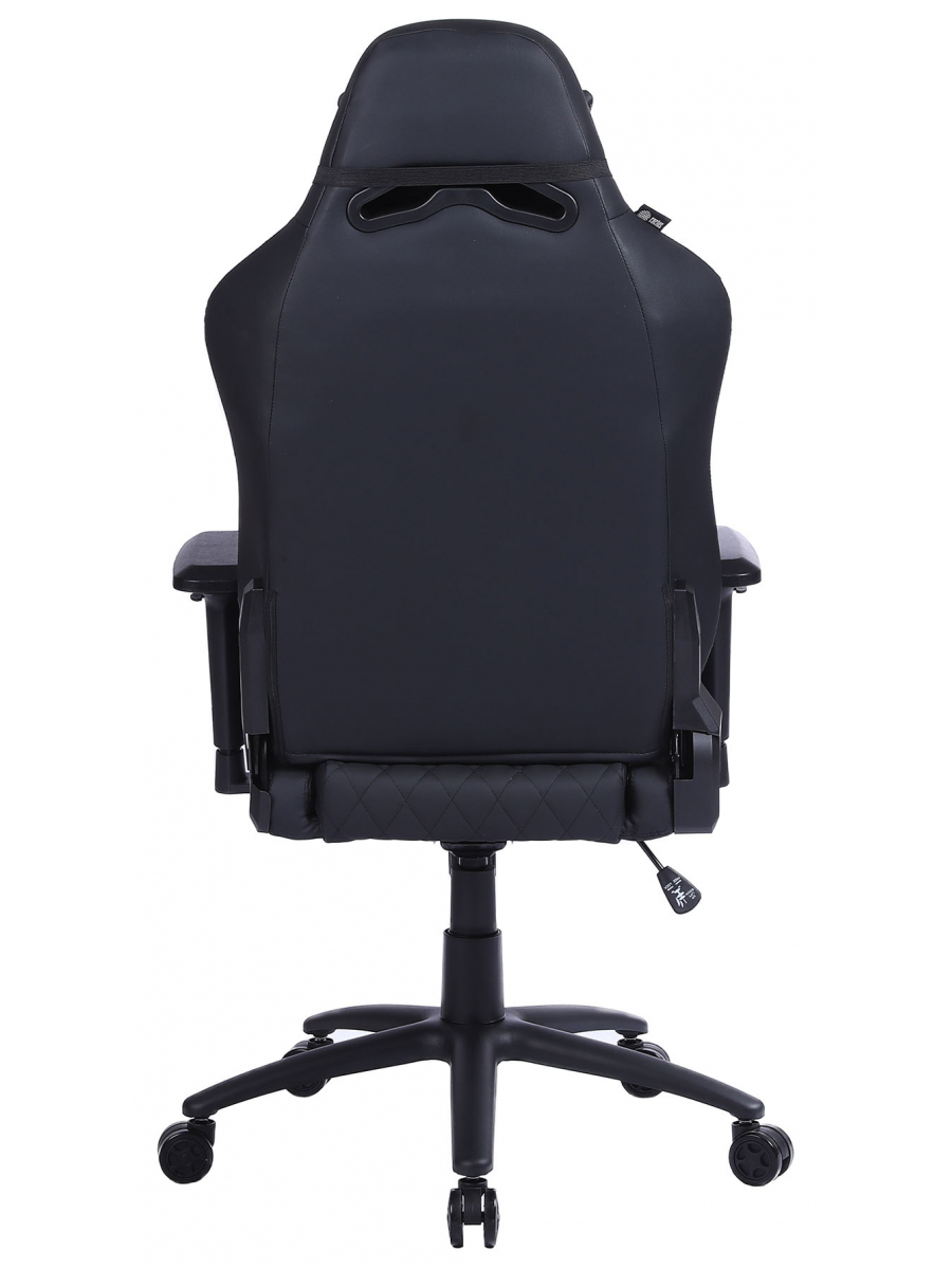 Кресло игровое Cactus черный (CS-CHR-130-M)